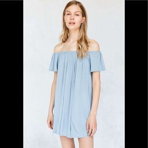 Urban Outfitters Off the Shoulder Swing Dress!! 💕